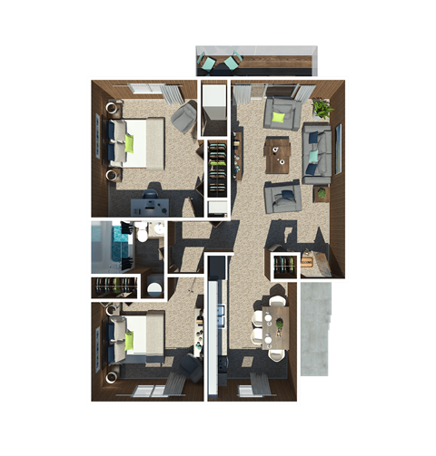 Barrington 2 Bedroom